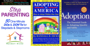 Books by stepparent adoption attorney: laws and procedures in California.